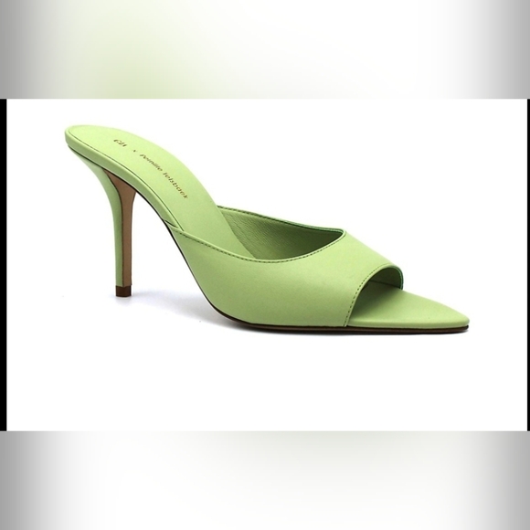 GIABORGHINI LEATHER SANDALS - Picture 1 of 10